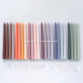 Premium European Daily White Taper Candles